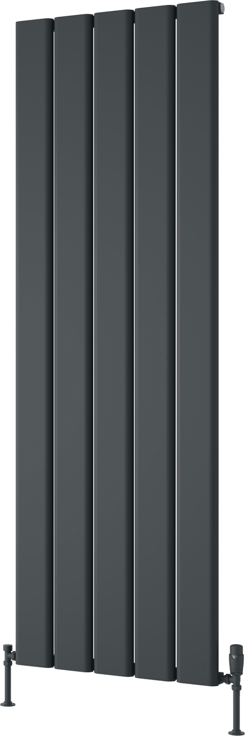 Reina Caldaro A-CDR180062A Anthracite Vertical Radiator 620mm x 1800mm