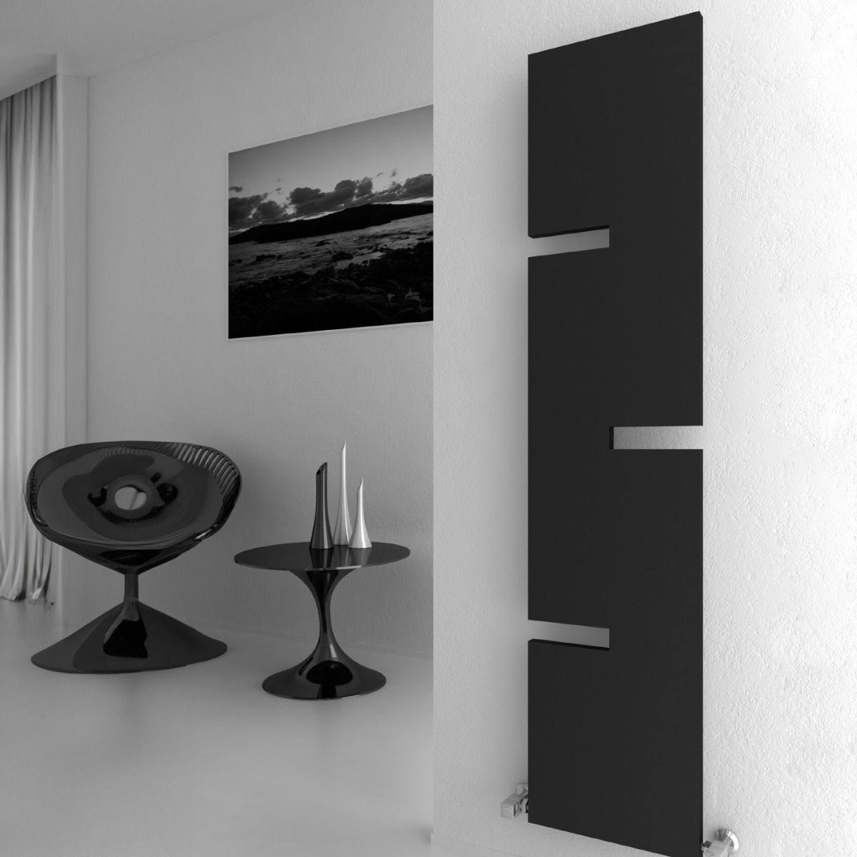 Reina Fiore RND-FE5917A Anthracite Radiator 590mm x 1790mm