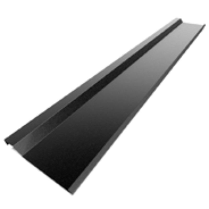 GSE Black Portrait Lateral Flashing for Roof Integrated Solar PV