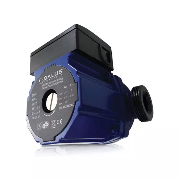Salus MP200A A-Rated Energy Saving Circulating Pump 4-6m Head — Central Heating Permanent Magnet Variable Speed 230V