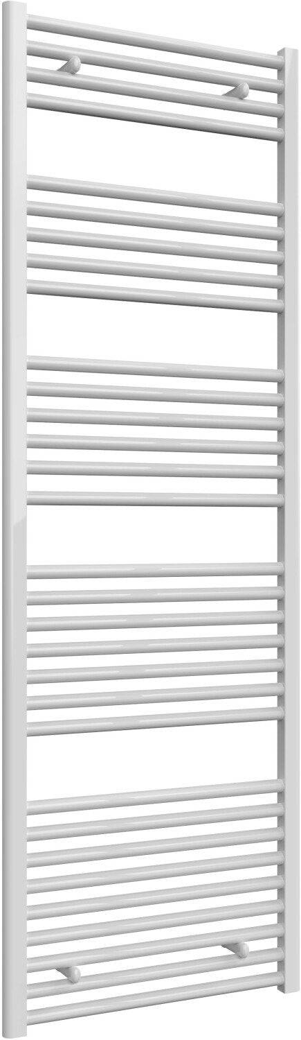 Reina Diva AG60180WF White Flat Towel Rail 600mm x 1800mm