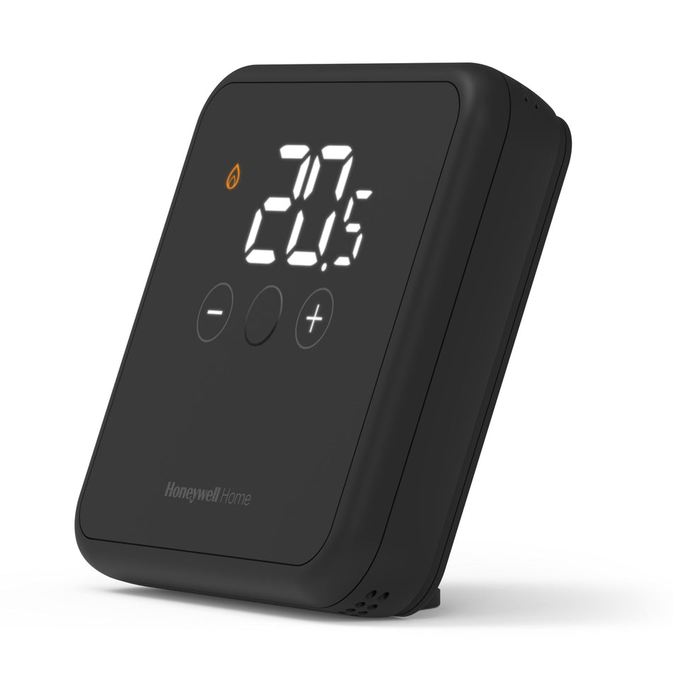 Honeywell Home DT4R Black Room Thermostat Spare | DTS42BRFST22 Wireless
