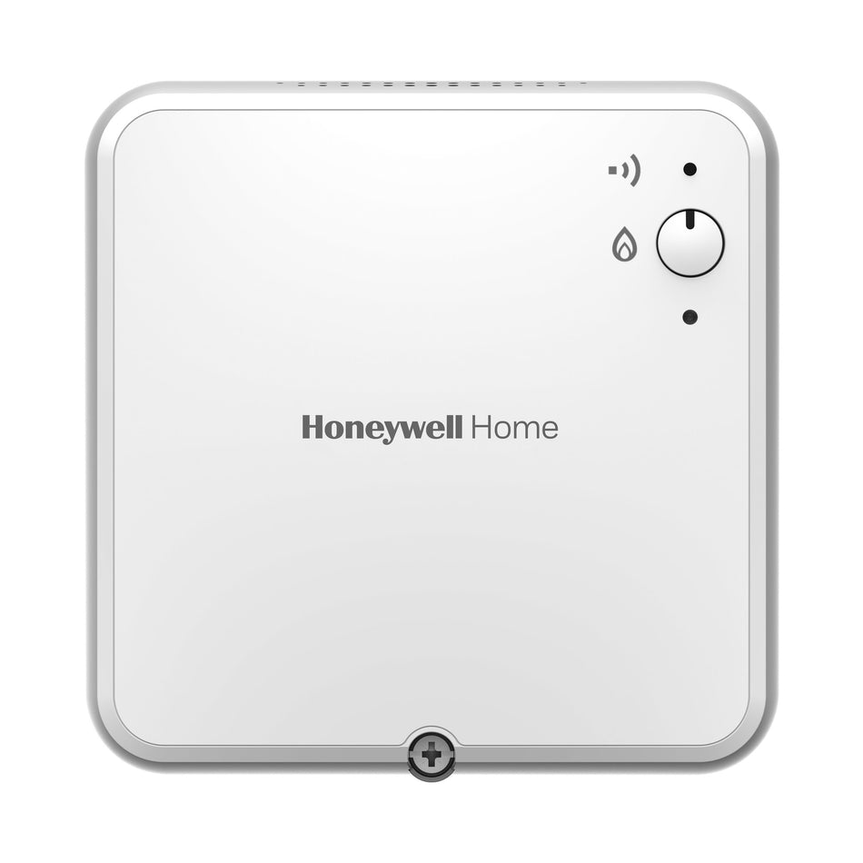 Honeywell Home DT4R White Wireless Room Thermostat & Receiver | YT42WRFT20 RF Digital Heating Control