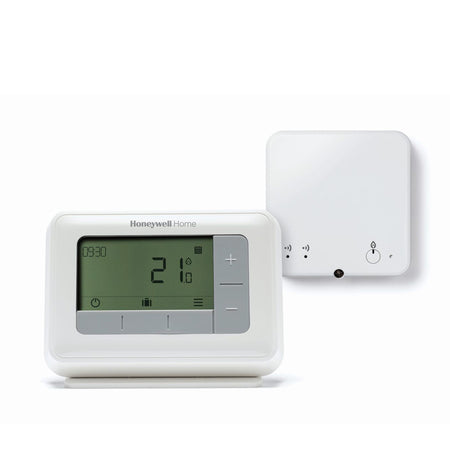Honeywell Home T4R 7-Day Wireless Programmable Room Thermostat | Y4H910RF4003 Smart Heating Control