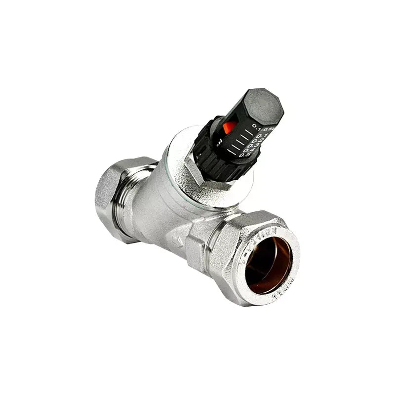 Inta Heat Pump Automatic Differential Bypass Valve 28mm — ABPS28CP Straight ABPA28CP Angled — Compression Fittings
