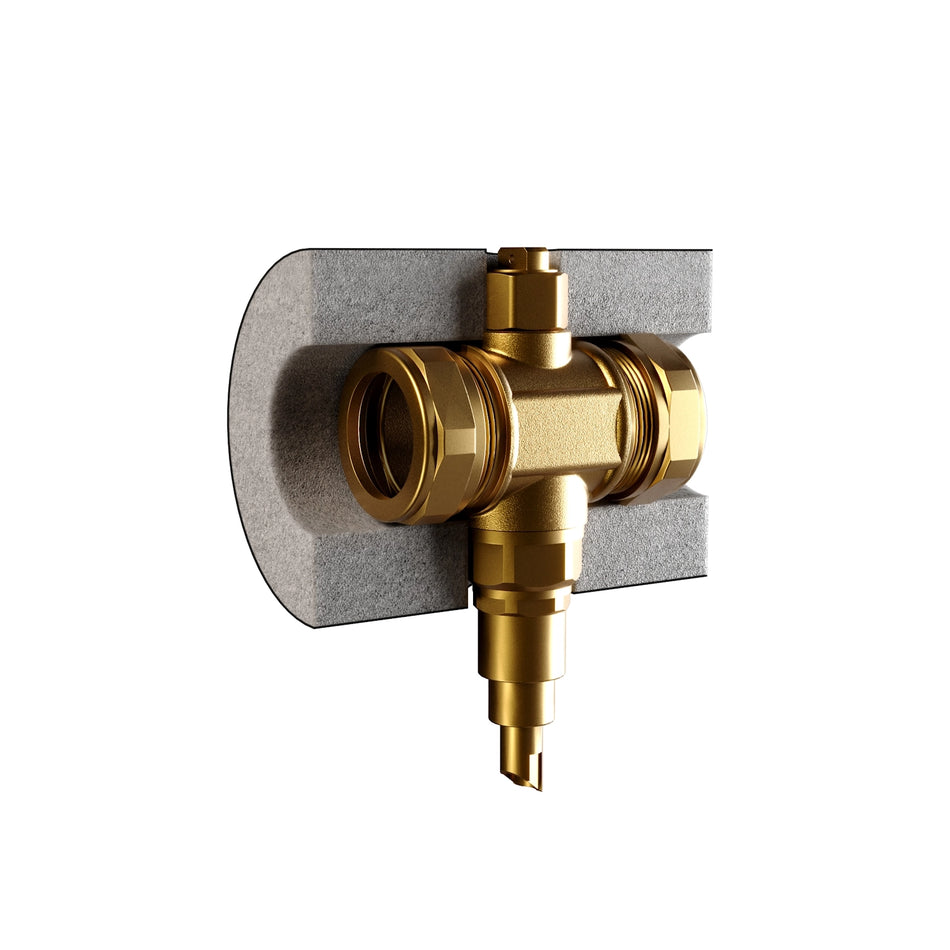 Intatec ZERO001 Heat Pump Anti-Freeze Valve – 1" Male BSP