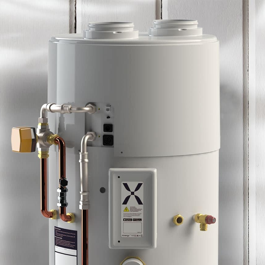 Mixergy 120L R290 iHP Integrated Heat Pump Cylinder