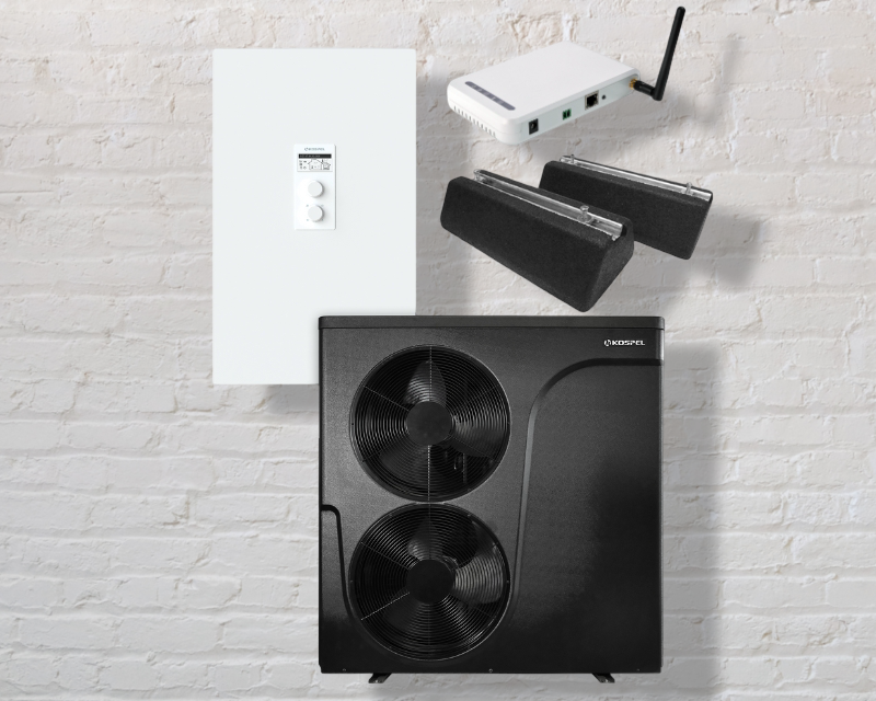 EHC 16/23kW ICONIC Air Source Heat Pump