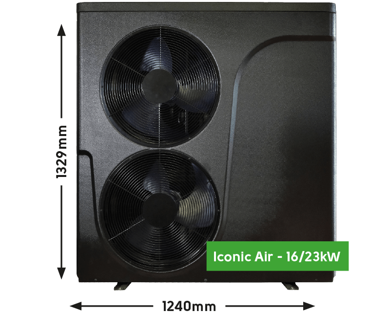 EHC 16/23kW ICONIC Air Source Heat Pump