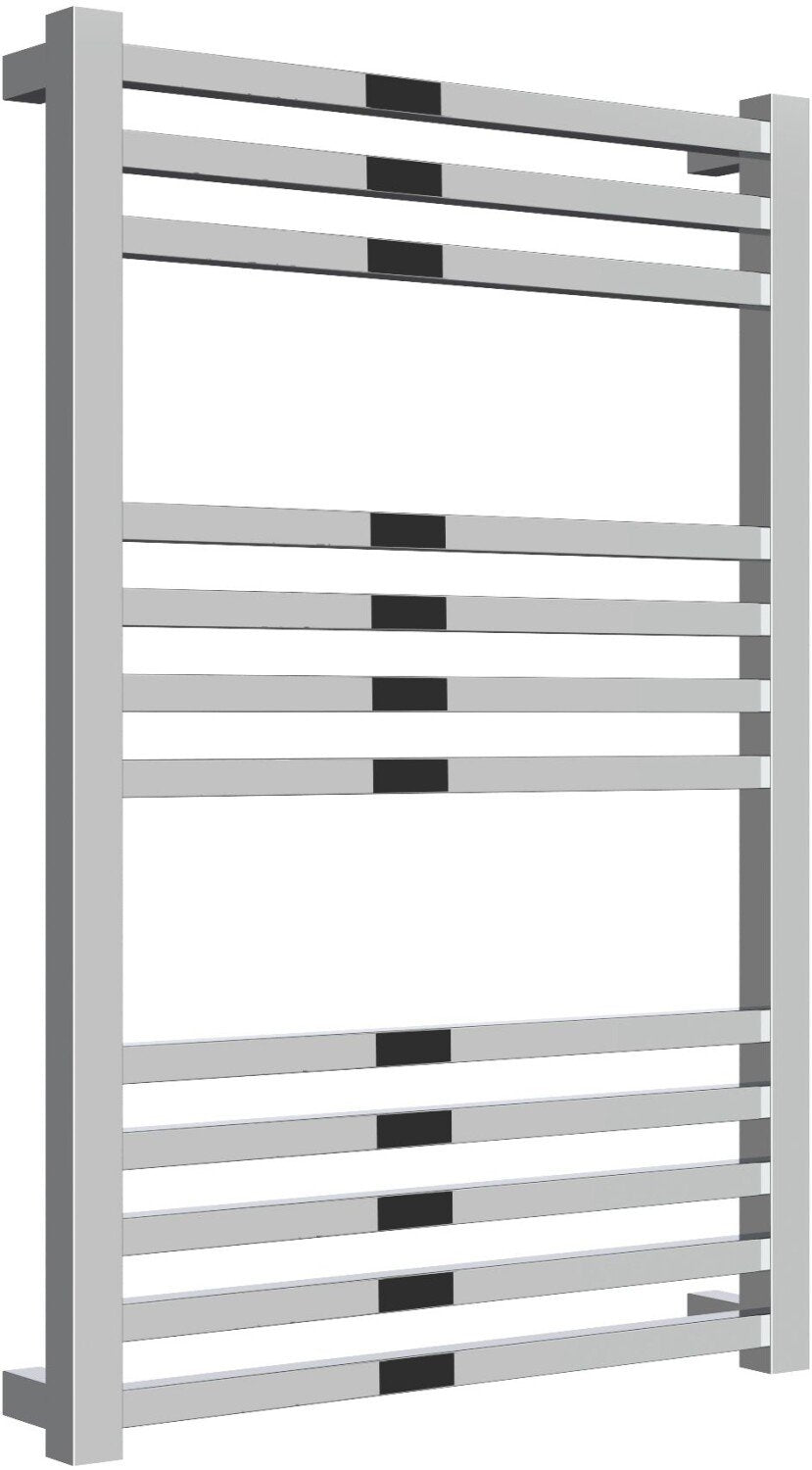 Reina Vasto RND-VST075C Chrome Towel Rail 500mm x 755mm