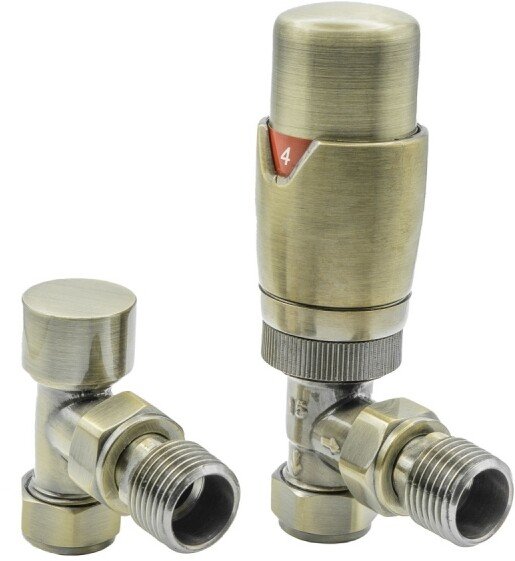 Reina Modal TRV Angled Bronze with Lockshield
