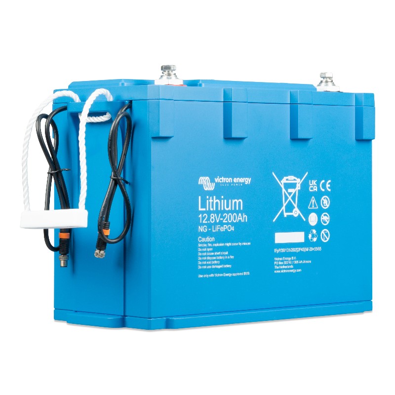 Victron Energy LiFePO4 Battery 12.8V 200Ah NG (BAT512120620)