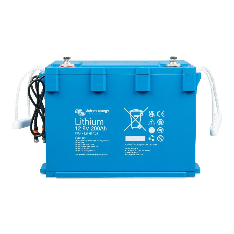 Victron Energy LiFePO4 Battery 12.8V 200Ah NG (BAT512120620)