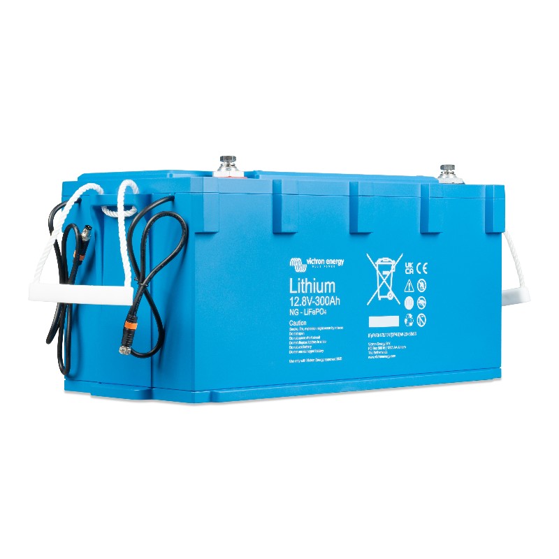 Victron Energy LiFePO4 Battery 12.8V 300Ah NG BAT512130620 3.84kWh Lithium Iron Phosphate