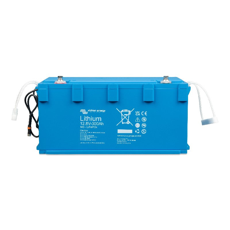 Victron Energy LiFePO4 Battery 12.8V 300Ah NG BAT512130620 3.84kWh Lithium Iron Phosphate