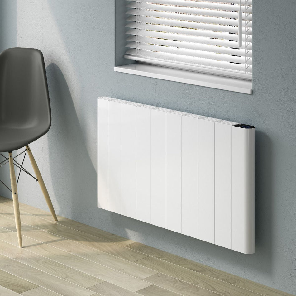 Reina Maia DE-MAA200HW White Electric Horizontal Radiator 907mm x 500mm