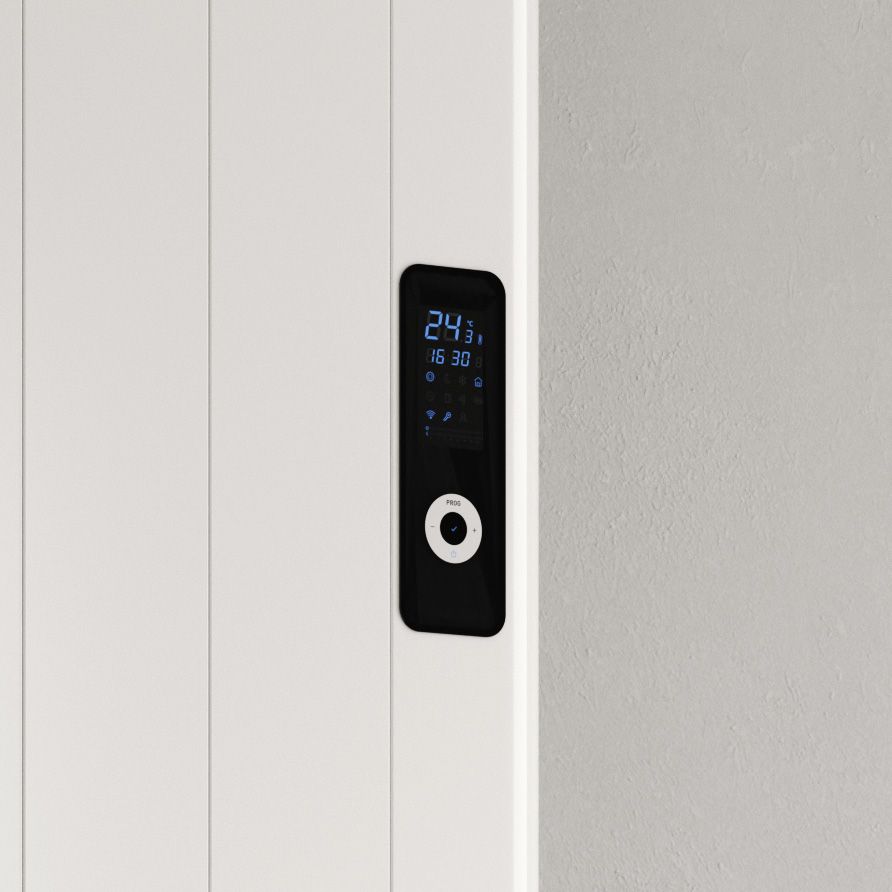 Reina Maia DE-MAA200VW White Electric Vertical Radiator 544mm x 1600mm