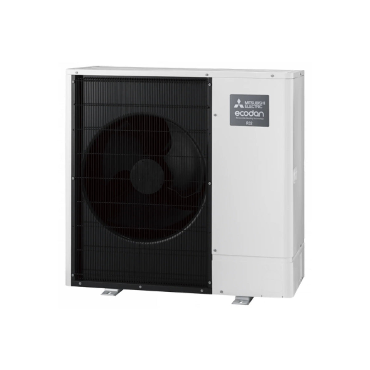 Mitsubishi 8.5kW R32 1Ph Mono Air Source Heat Pump Outdoor Unit UQ Coastal - PUZ-WM85VAA-BS