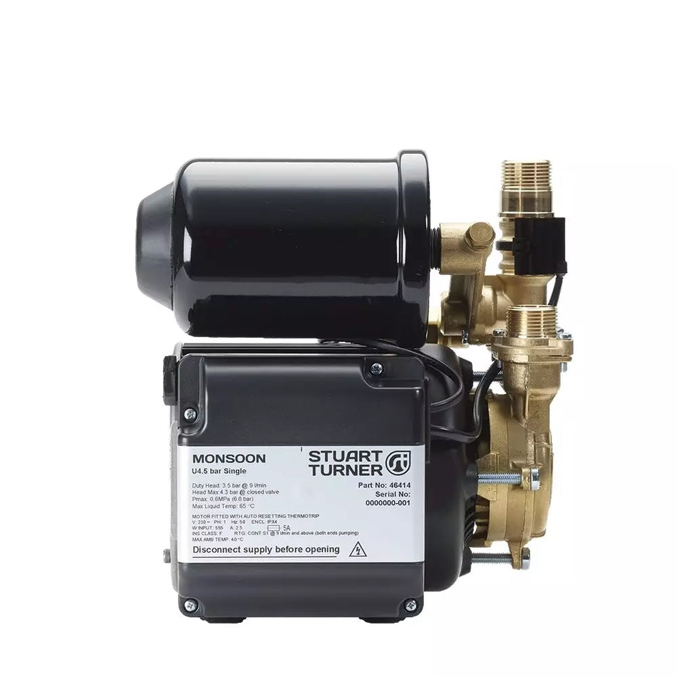 Stuart Turner Monsoon U4.5 Bar Single Pump – 46414 (Negative/Positive Head)