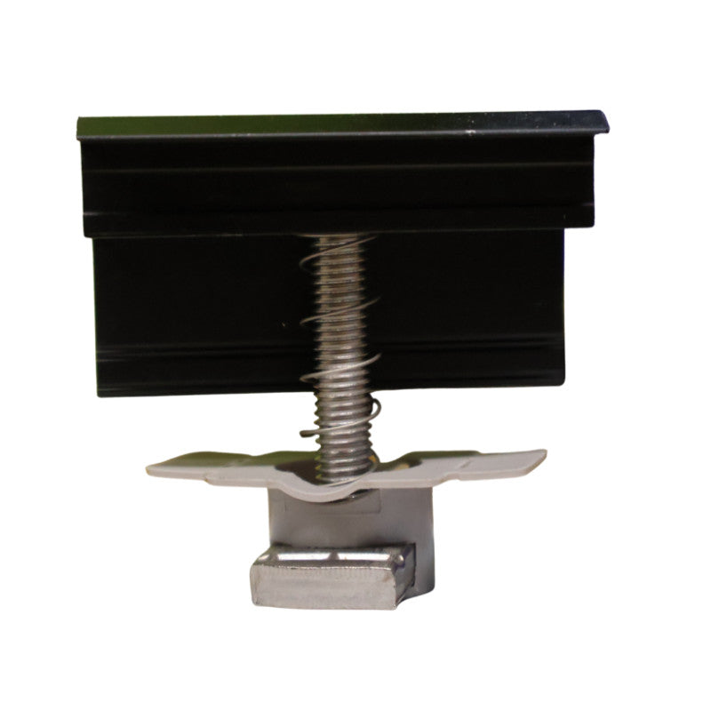 GSE Ground Mount EVOLUTION End Clamp 35mm - Black