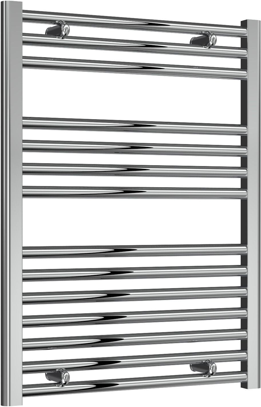 Reina Diva AG60800CF Chrome Flat Towel Rail 600mm x 800mm