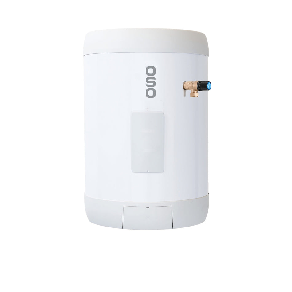 OSO Multipoint W Electric Hot Water Heater - Floor & Wall Mounted 30-100L Direct Electric Cylinders