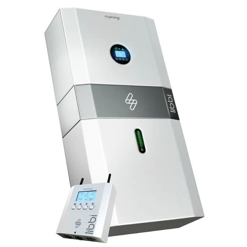 myenergi libbi Hybrid Inverter 3.68kW + 10kWh Smart Solar Battery Hybrid Inverter