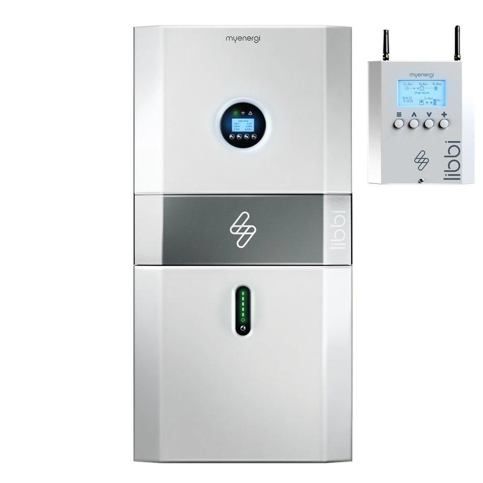 myenergi libbi Battery Pack 5kWh – Modular LiFePO4 Home Battery Storage