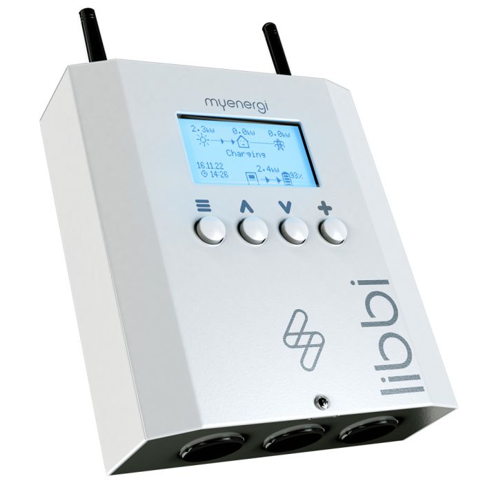 myenergi libbi Controller LIBBI-C110W – BESS Controller for libbi Home Battery
