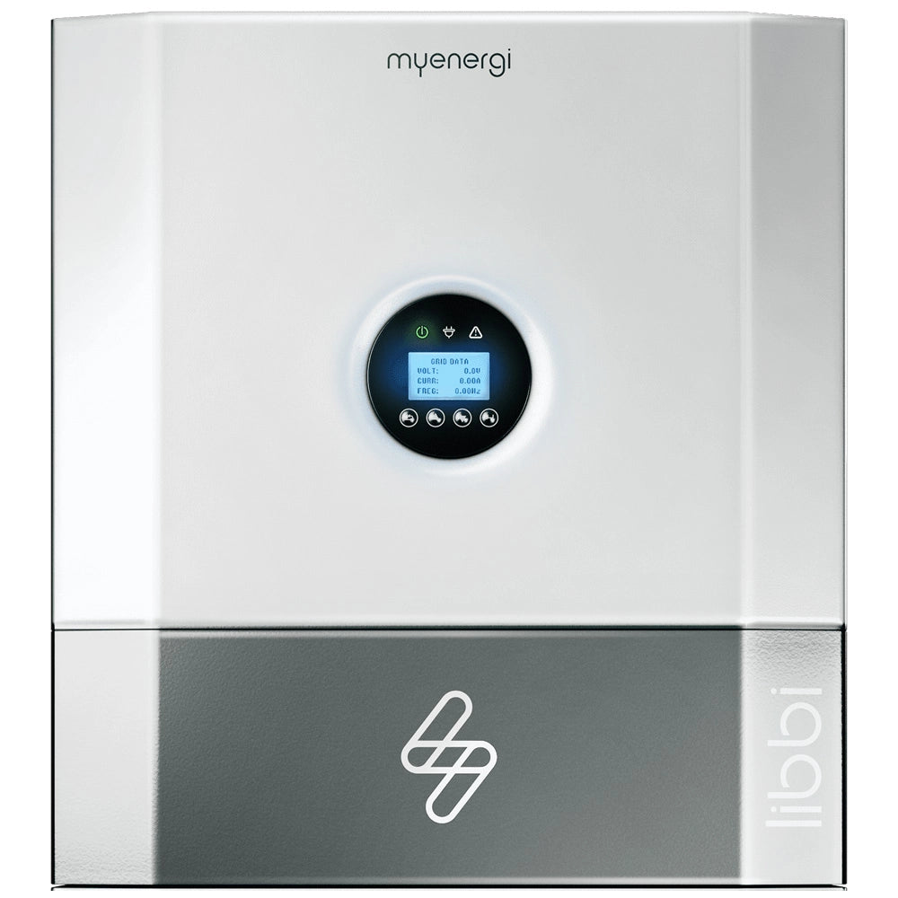 myenergi libbi Hybrid Inverter 5kW – Solar Battery Inverter for libbi System
