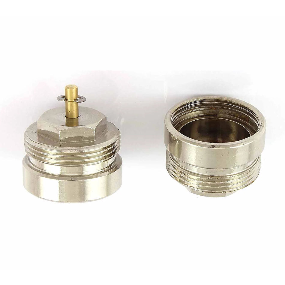 Myson TRV22830ADAP TRV Head Adapter 28mm to 30mm | M28 to M30 Radiator Valve Adaptor | Fits Drayton Wiser & Standard Heads