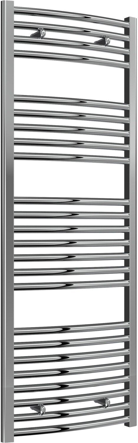 Reina Diva AG50140CC Chrome Curved Towel Rail 500mm x 1400mm