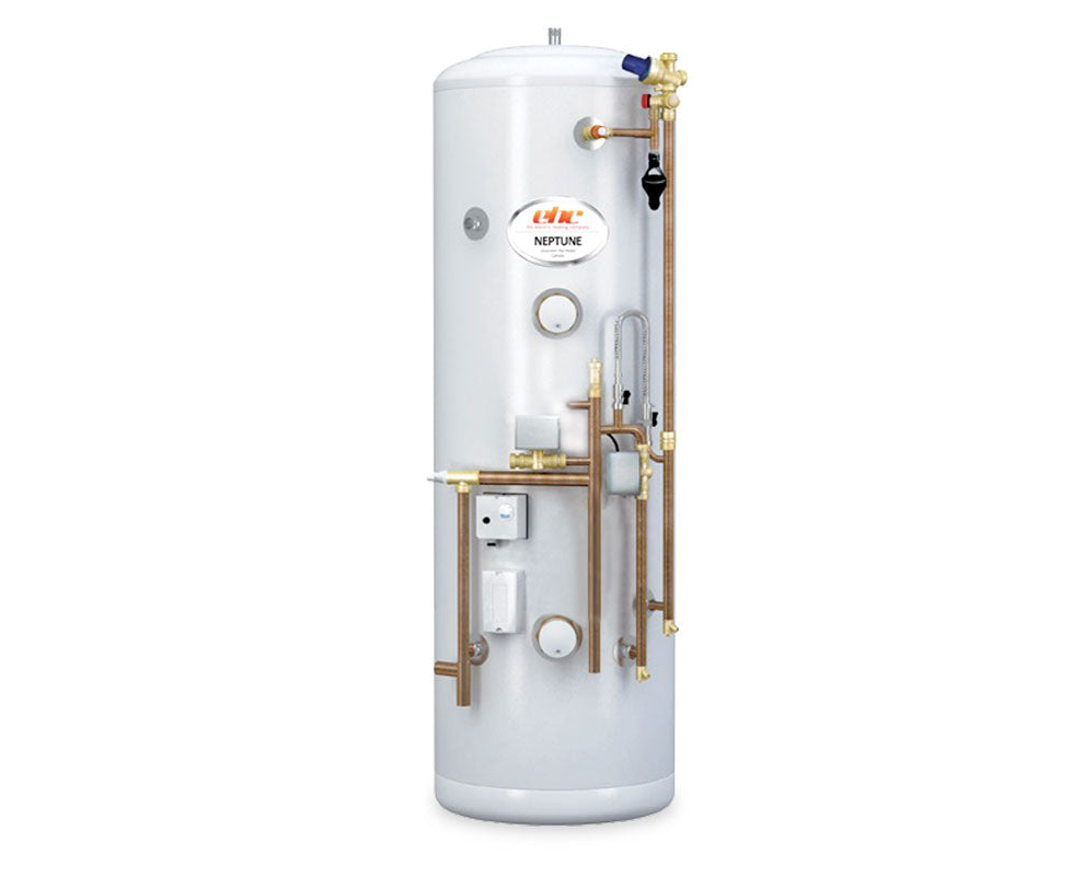 EHC 14.4kW Comet PV Electric Boiler & 210L Pre-Plumbed Cylinder