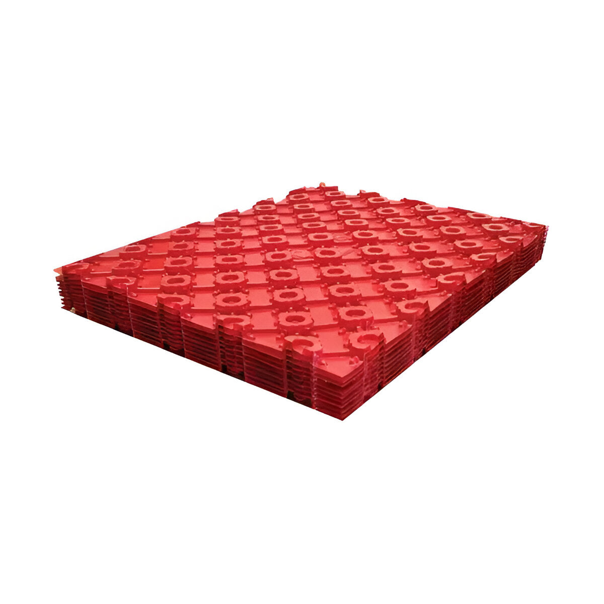 Polypipe Red Floor Panel 1200mm × 1000mm | Screeded UFH Floor System | PB08576