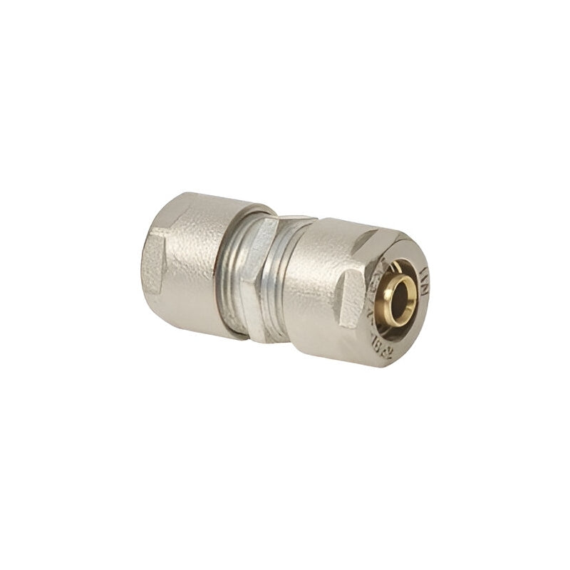 16mm x 16mm Pex Pipe Coupling 3/4 Connector Core - Compression Fit