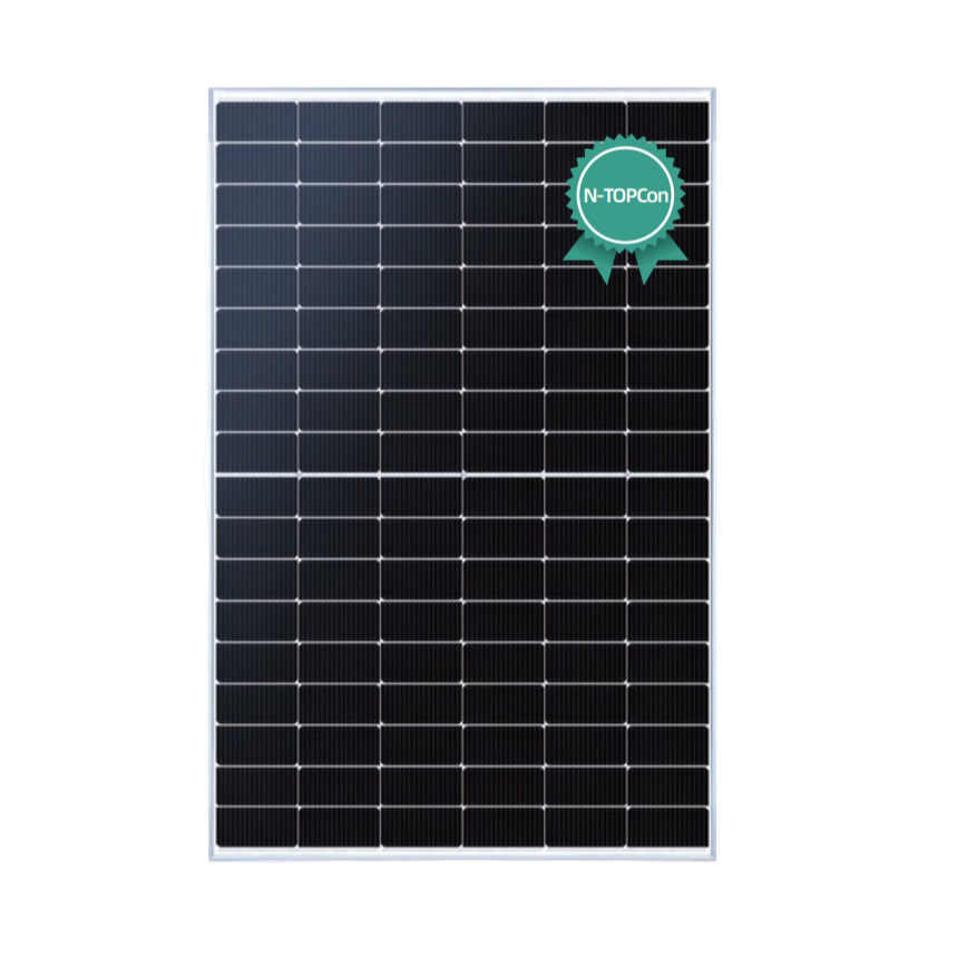 Phono Solar 420W Draco Module N-TopCon Mono BM6-16B-G – Bifacial Dual Glass All Black