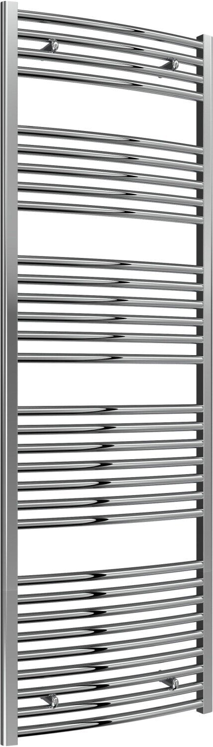 Reina Diva AG60180CC Chrome Curved Towel Rail 600mm x 1800mm