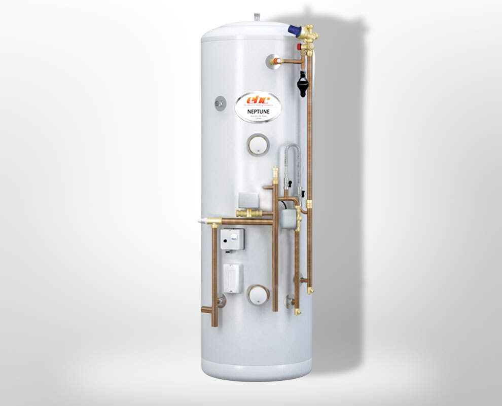 EHC Pre-Plumbed Indirect Cylinder 150L for efficient hot water supply in homes and businesses.