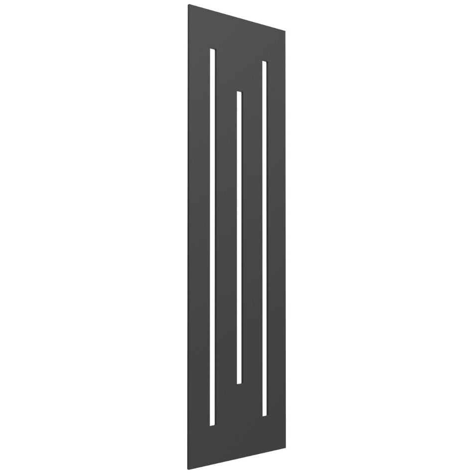 Reina Line RND-LE418A Anthracite Vertical Radiator 490mm x 1800mm