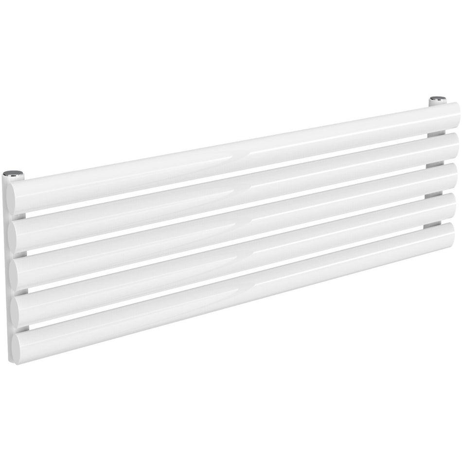Reina Nevah RND-NVH214SW Single White Radiator 1400mm x 295mm