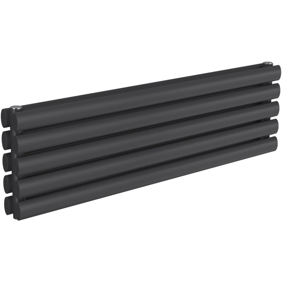 Reina Nevah RND-NVH214SA Single Anthracite Radiator 1400mm x 295mm