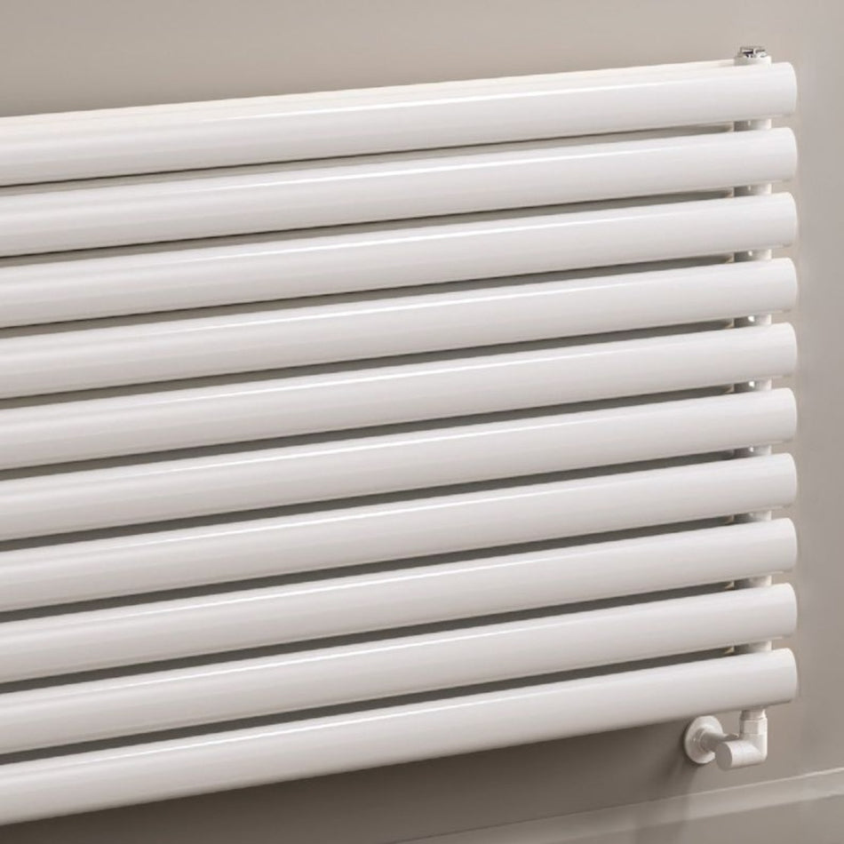 Reina Nevah RND-NVH506SW Single White Radiator 600mm x 590mm