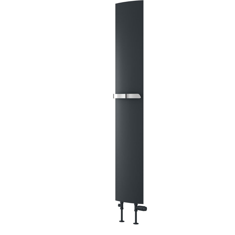 Reina Picoli RND-PCL180K Black Vertical Radiator 280mm x 1800mm