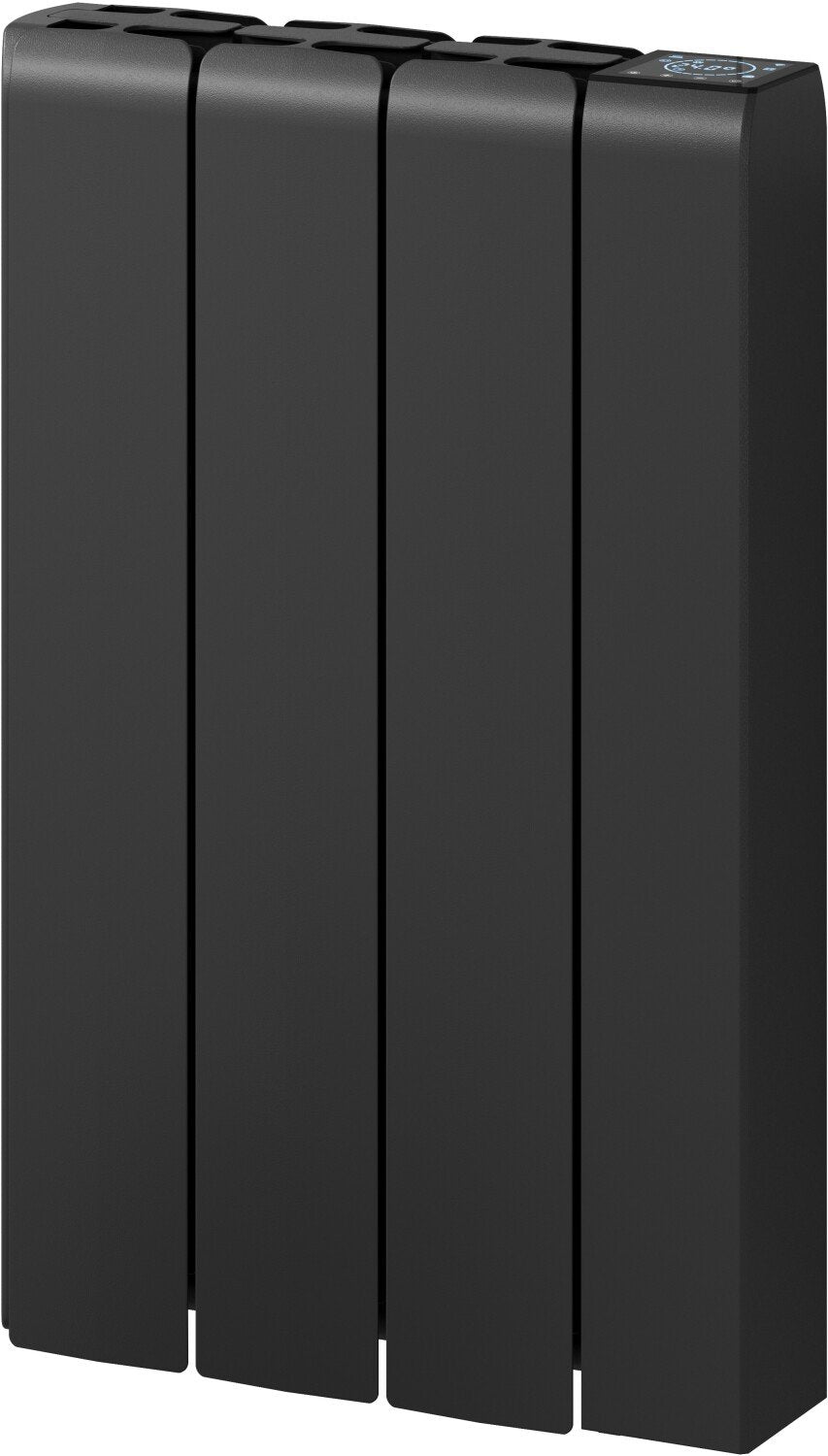 Reina Aron Black Electric Horizontal Ceramic Core Wi-Fi Radiator - 700W