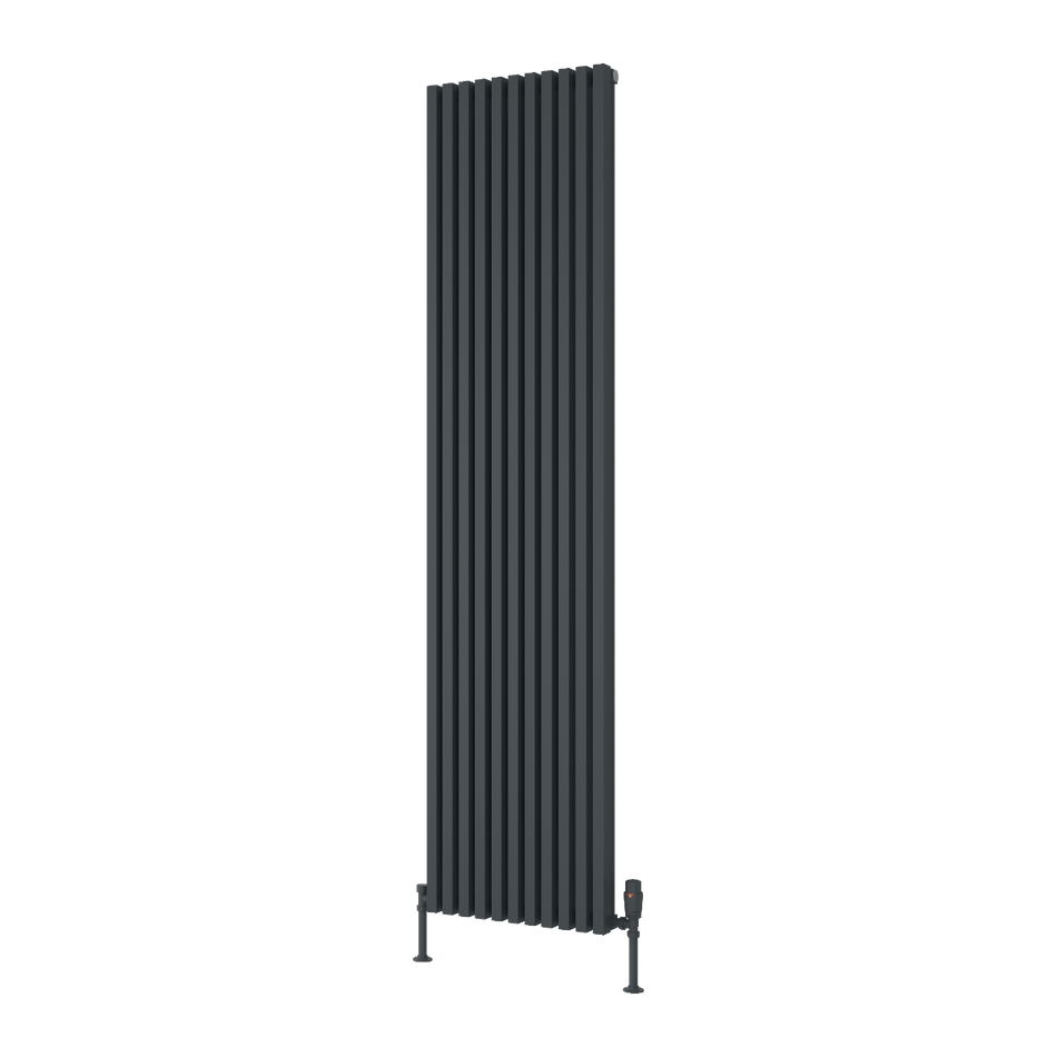 Reina Albano A-ABN18042A Anthracite Vertical Radiator 430mm x 1800mm