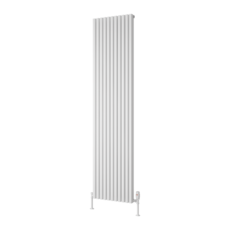 Reina Albano A-ABN18042W White Vertical Radiator 430mm x 1800mm