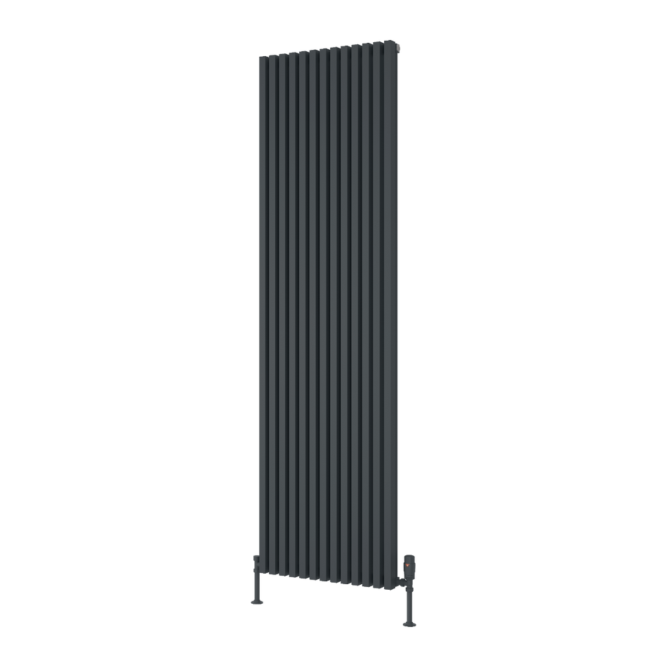 Reina Albano A-ABN18050A Anthracite Vertical Radiator 510mm x 1800mm