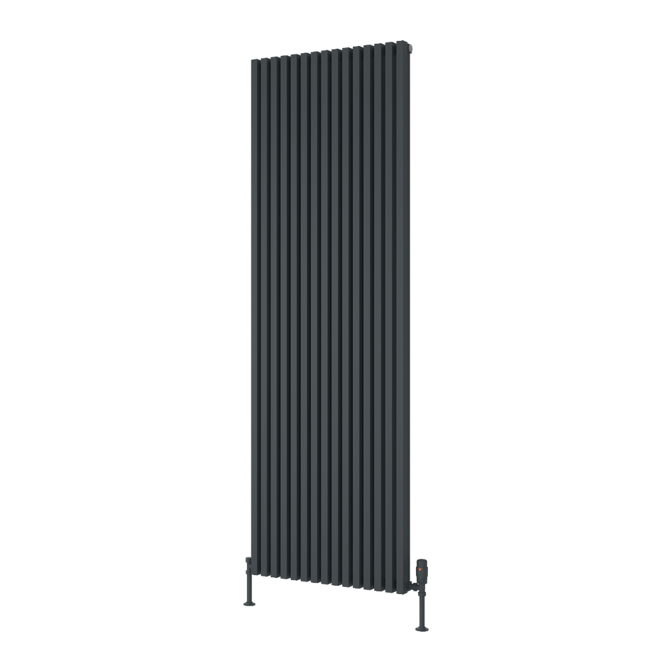 Reina Albano A-ABN18058A Anthracite Vertical Radiator 590mm x 1800mm