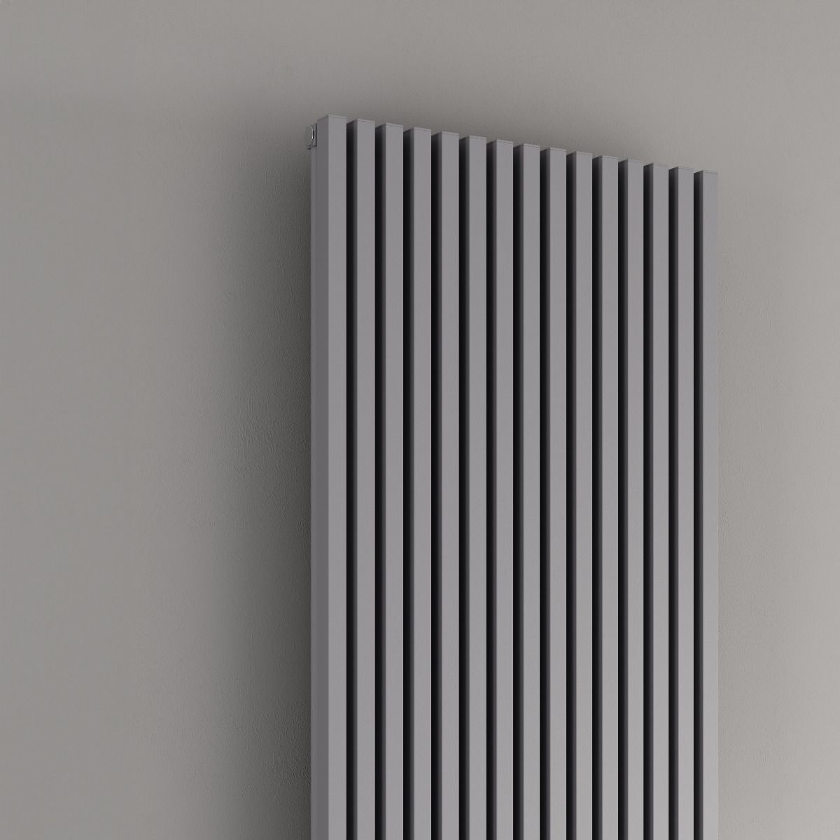 Reina Albano A-ABN18034S Silver Vertical Radiator 350mm x 1800mm