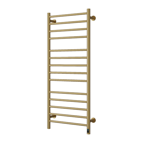 Reina Arnage DE-ARG1205B Brushed Brass Towel Rail - 500mm x 1200mm